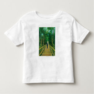 Boardwalk View at the Presidio Toddler T-shirt