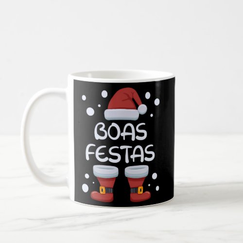 Boas Festas Portuguese Santa Merry Portugal Coffee Mug