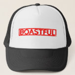 Boastful Stamp Trucker Hat