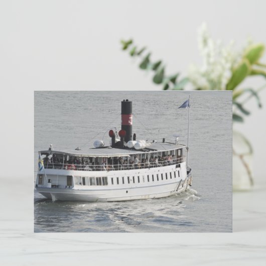 Boat (Standing Front)