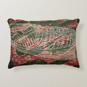 Boat 2007 accent pillow