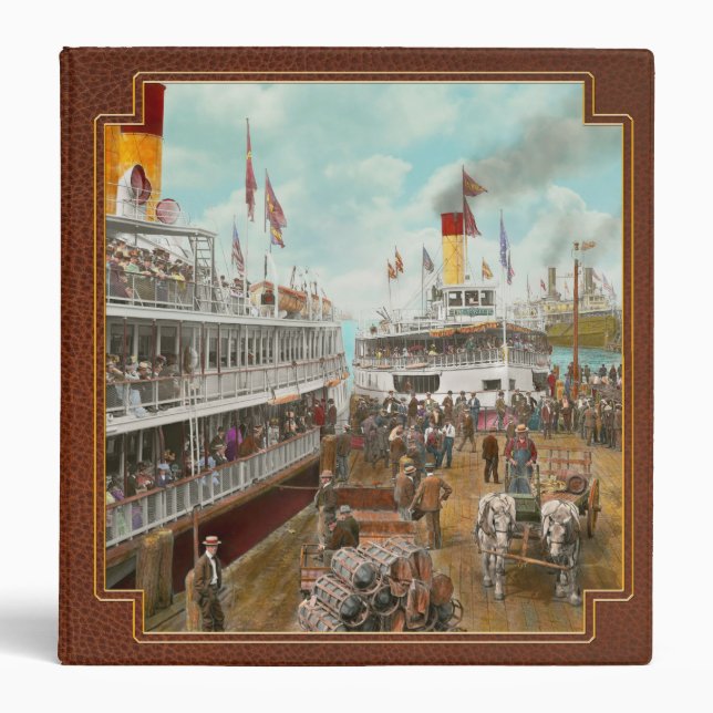 Boat - A vacation to remember - 1901 Binder (Front)