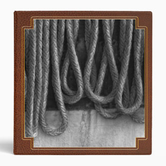 Boat - Abstract - Fit to be tied 3 Ring Binder