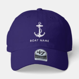 Boat Anchor Beach Trip Custom 47 Brand Hat