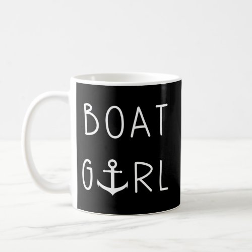 Boat Anchor Boating First Mate Coffee Mug