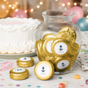 Boat Anchor Boy Baby Shower Custom Dipped Oreo Cookie Favors