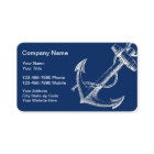Boat Anchor Business Cards