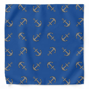 Boat Anchor Cartoon Bandana