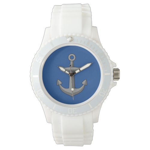Boat Anchor Cartoon Watch