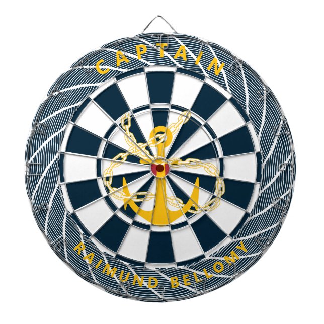 Boat Anchor Dartboard (Front)