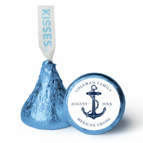 Boat Anchor Family Cruise Nautical Custom Hershey®'s Kisses®
