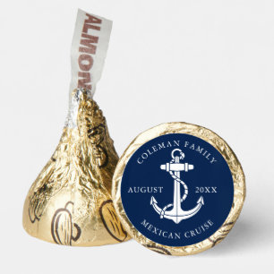 Boat Anchor Family Cruise Nautical Hershey®'s Kisses®