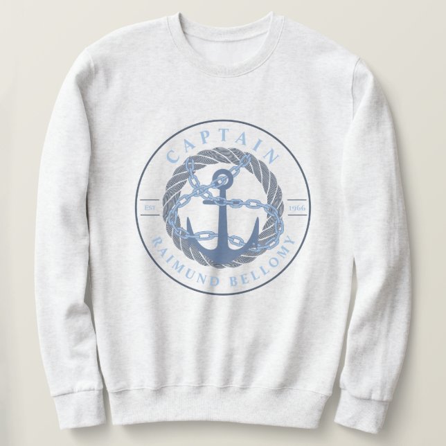 Boat Anchor Sweatshirt (Design Front)