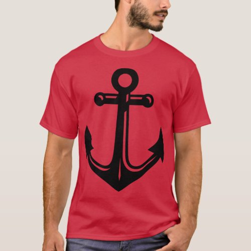Boat Anchor T_Shirt