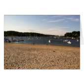 BOAT AND BEACH SCENE (Front Horizontal)