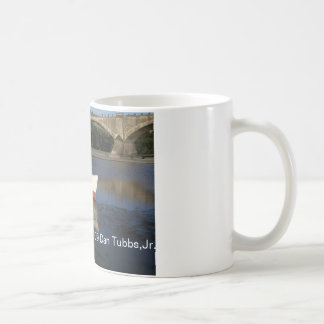 Boat and Bridge Coffee Mug