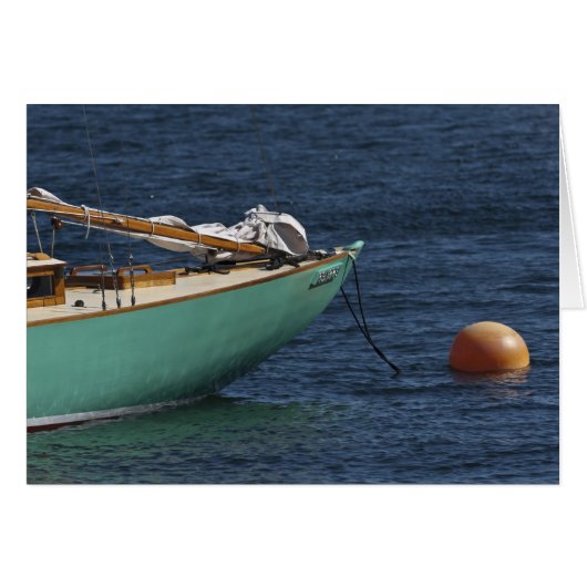 Boat and Buoy Cards (Front Horizontal)