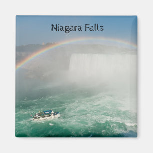 Boat and Horseshoe Falls from Niagara Falls Magnet
