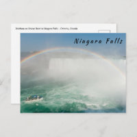 Boat and Horseshoe Falls from Niagara Falls