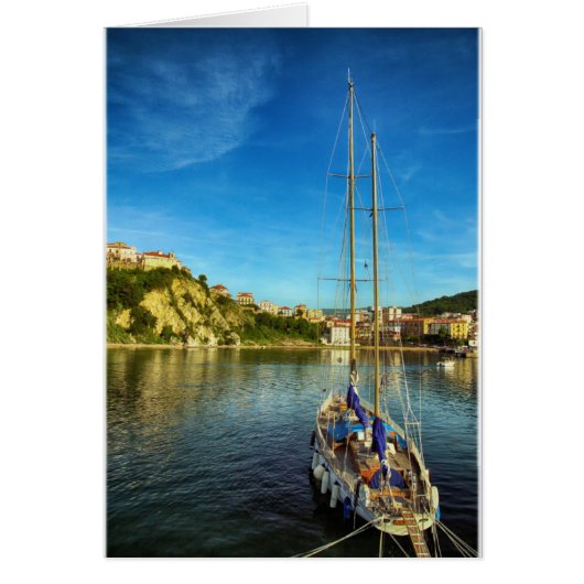 Boat Approaching Shore | Agropoli (Front)