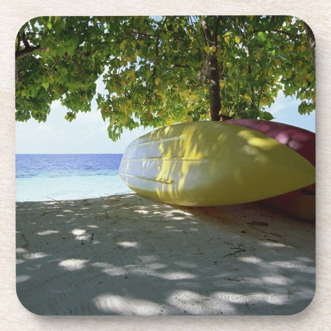 Boat Beverage Coaster (Front)