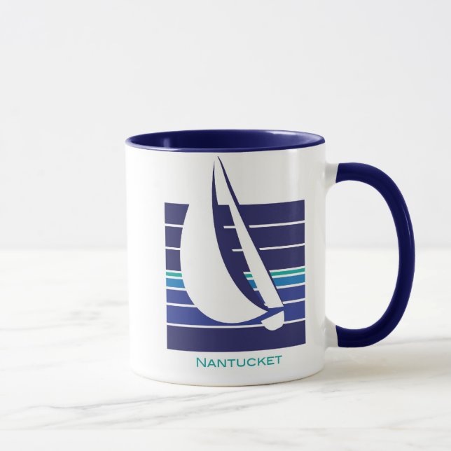 Boat Blues Square_Nantucket mug (Right)