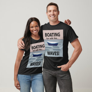 Boat Boating Sailboat  T-Shirt