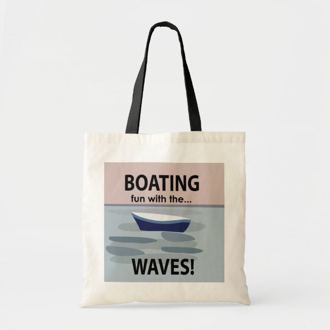 Boat Boating  Tote Bag (Front)