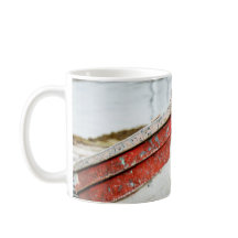 Boat Bow with colorful (colorful) repair