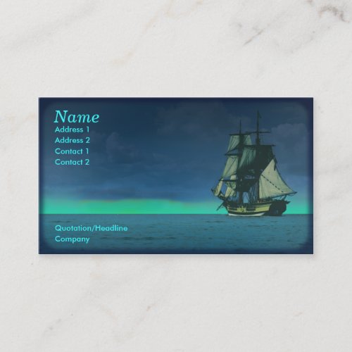 Boat Business card