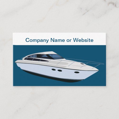 Boat Business Cards