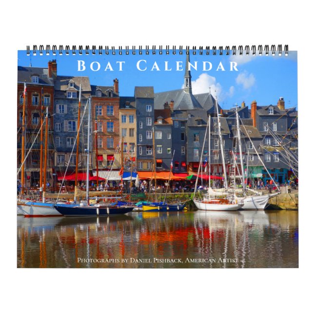 Boat Calendar (Cover)