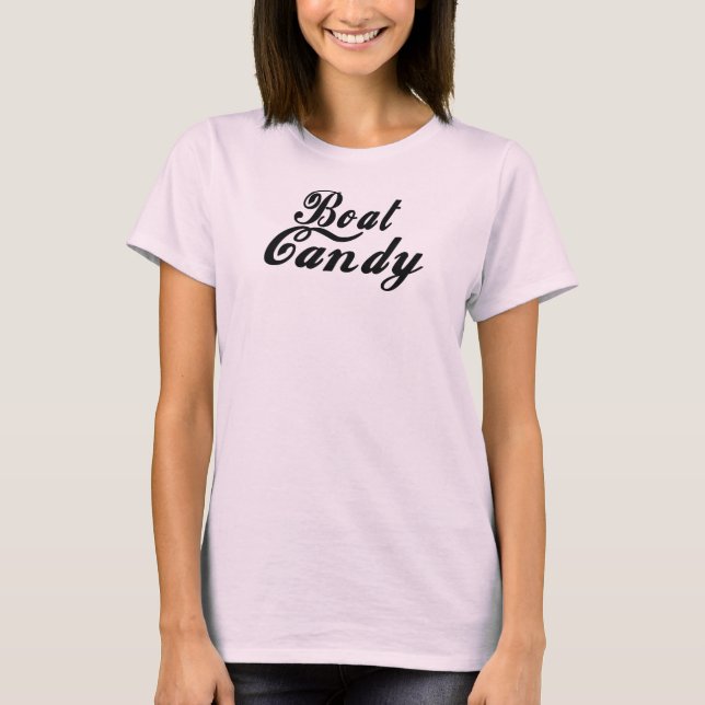 Boat Candy T-Shirt (Front)