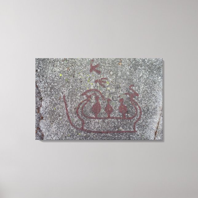 Boat Canvas Print (Front)