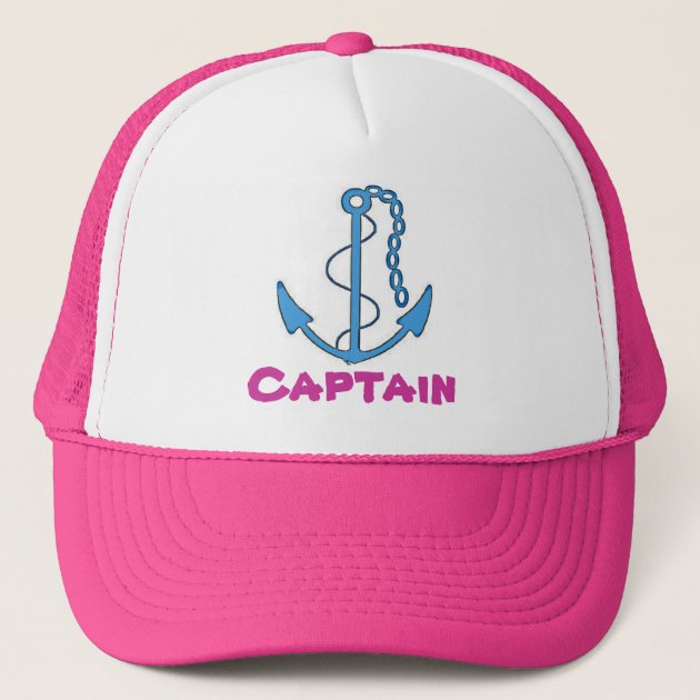 boat captin hat