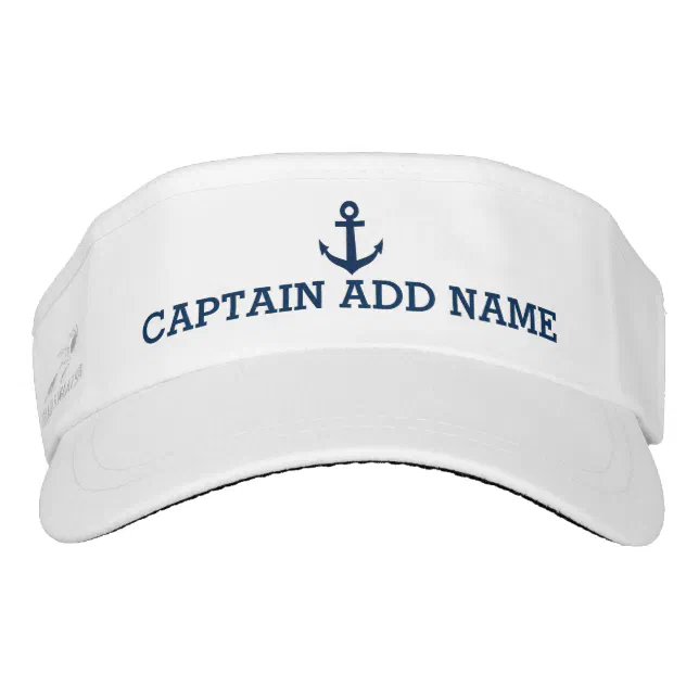 boat captain hat