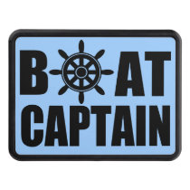 BOAT CAPTAIN HITCH COVER