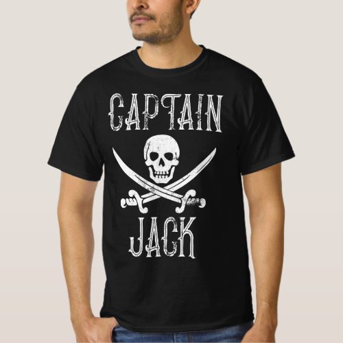 Boat Captain Jack _ Family Cruise or Boat Lovers G T_Shirt