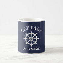 Boat Captain (Personalize Captain's Name) Coffee Mug Boat Captain (Personalize Captain's Name) Coffee Mug