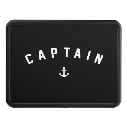 Boat Captain Retro Hitch Cover