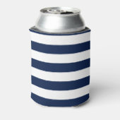 Boat Captain's Anchor Custom Name Can Cooler (Can Back)
