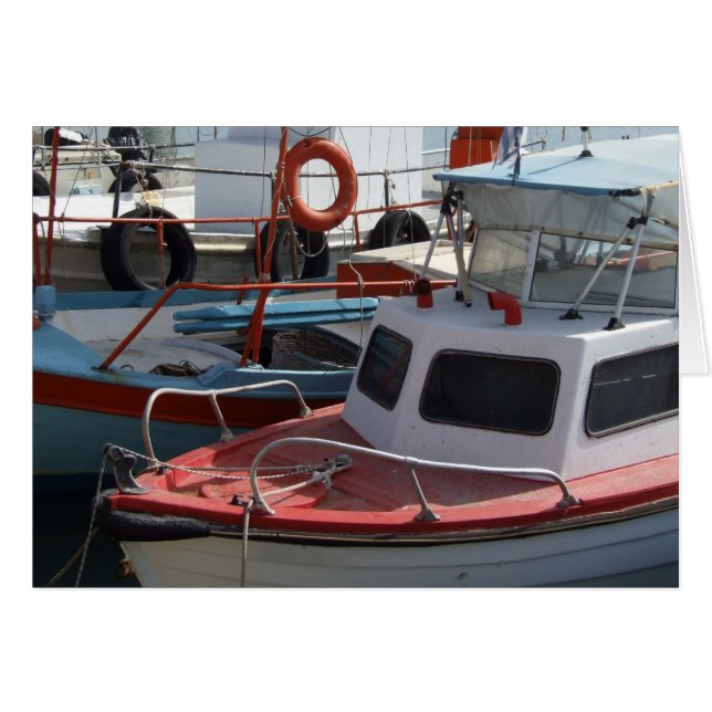 Boat Cards (Front Horizontal)