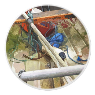 BOAT CERAMIC KNOB