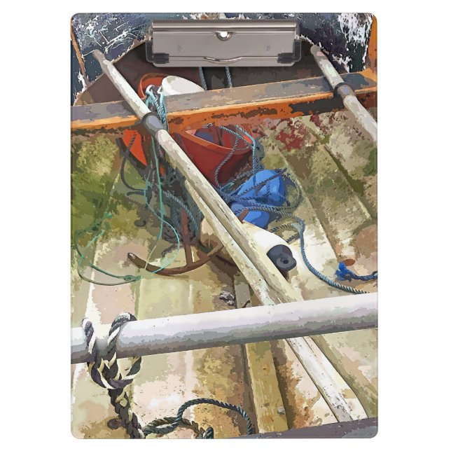 BOAT CLIPBOARD (Front)