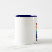 Boat Color Square_Martha's Vineyard Two-Tone Coffee Mug (Center)