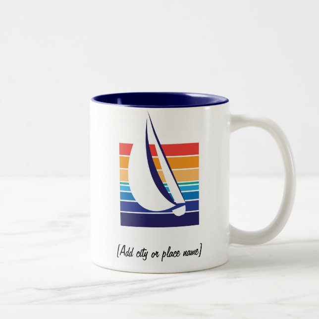 Boat Color Square_Namedrop mug (Right)