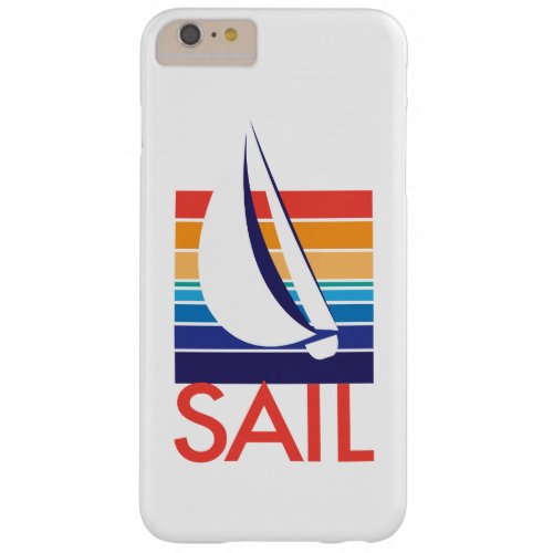 Boat Color Square_ocean_to_sunset_SAIL Barely There iPhone 6 Plus Case