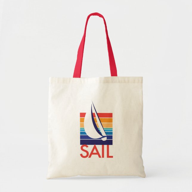 Boat Color Square_SAIL bag (Front)