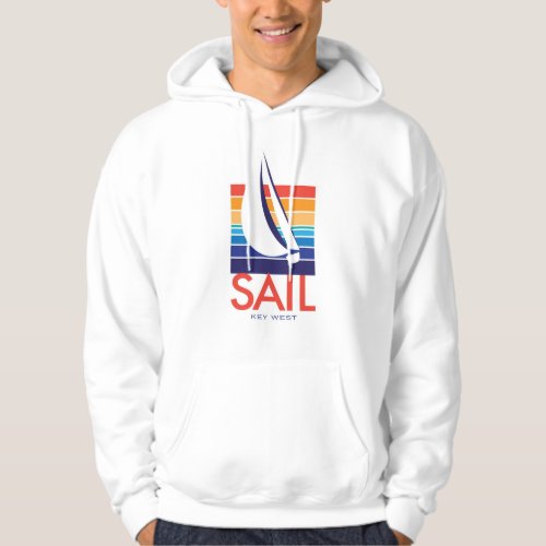 Boat Color Square_SAIL Key West t_shirt Hoodie