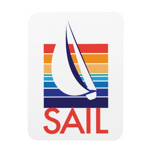 Boat Color Square_Sail Magnet